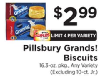 ShopRite Grands! biscuits offer