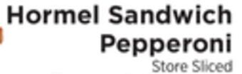 ShopRite Sandwich pepperoni offer
