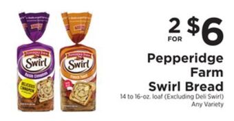 ShopRite Swirl bread offer