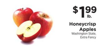 ShopRite Honeycrisp apples offer