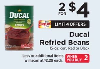 ShopRite Refried beans offer
