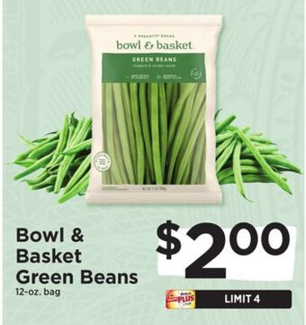 ShopRite Green beans offer