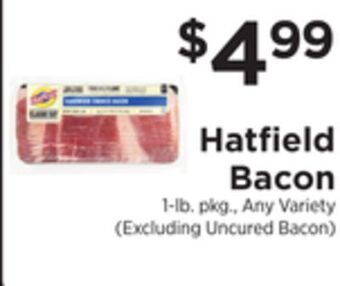 ShopRite Bacon offer