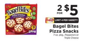 ShopRite Pizza snacks offer