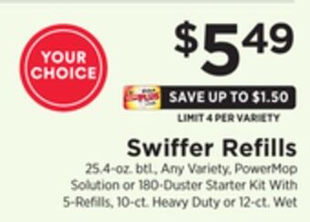 ShopRite Refills offer