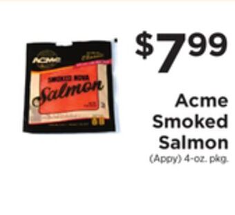 ShopRite Smoked salmon offer