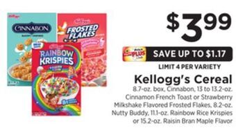 ShopRite Cereal offer