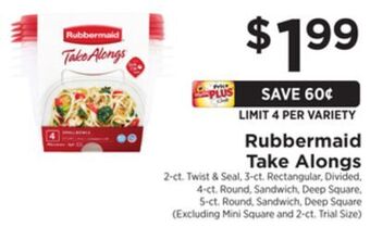 ShopRite Take alongs offer