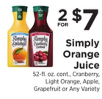ShopRite Juice offer