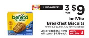 ShopRite Breakfast biscuits offer