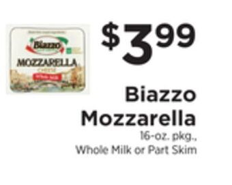 ShopRite Mozzarella offer
