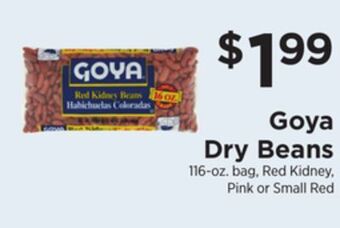 ShopRite Dry beans offer
