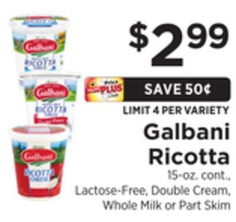 ShopRite Ricotta offer