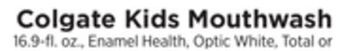 ShopRite Kids mouthwash offer