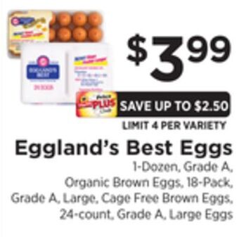 ShopRite Best eggs offer