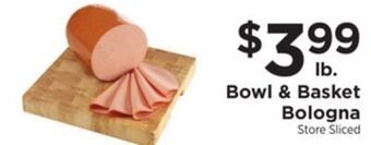 ShopRite Bologna offer