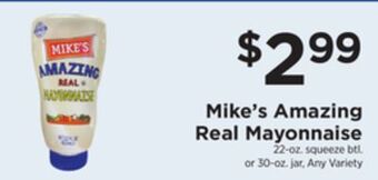 ShopRite Amazing real mayonnaise offer