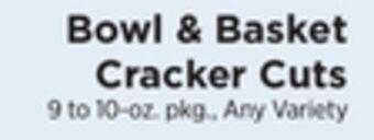 ShopRite Cracker cuts offer
