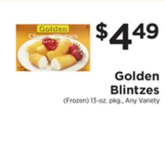 ShopRite Blintzes offer