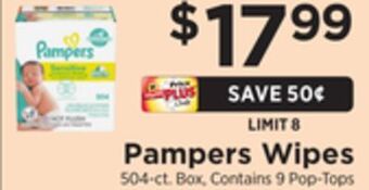 ShopRite Wipes offer