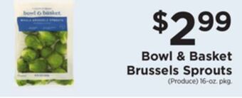 ShopRite Brussels sprouts offer