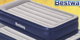 Big 5 Bestway tritech air mattress twin 18 with built-in ac pump offer