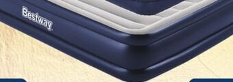 Big 5 Bestway tritech air mattress queen 18 with built-in ac pump offer