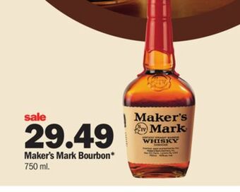 Meijer Maker's mark bourbon offer