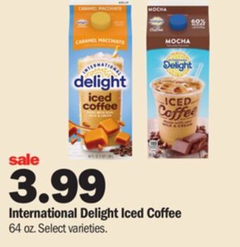 Meijer International delight iced coffee offer
