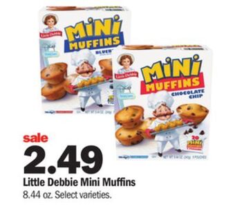 Meijer Little debbie mini muffins offer