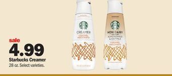 Meijer Starbucks creamer offer