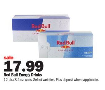 Meijer Red bull energy drinks offer