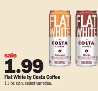 Meijer Flat white by costa coffee offer