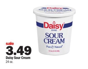 Meijer Daisy sour cream offer