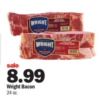 Meijer Wright bacon offer