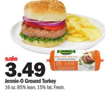 Meijer Jennie-o ground turkey offer