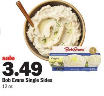Meijer Bob evans single sides offer