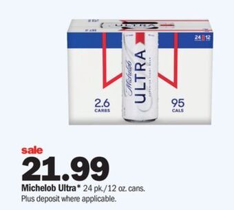 Meijer Michelob ultra offer
