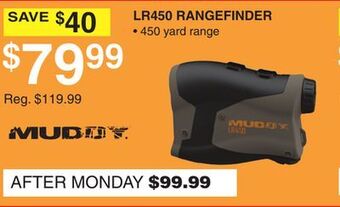 Dunham's Sports Muddy lr450 rangefinder offer