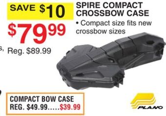 Dunham's Sports Plano spire compact crossbow case offer