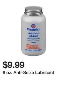 Harbor Freight Tools 8 oz. anti-seize lubricant offer