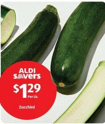 Aldi Zucchini offer