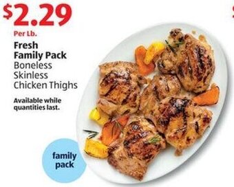 Aldi Fresh Family Pack offer
