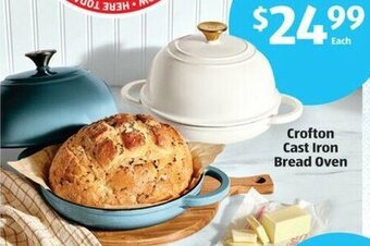 Aldi Crofton Cast Iron Bread Oven offer