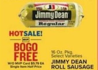 Food Lion JIMMY DEAN ROLL SAUSAGE offer