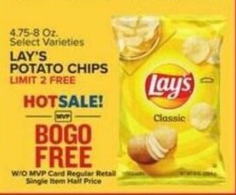 Food Lion LAY'S POTATO CHIPS offer