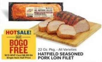 Food Lion HATFIELD SEASONED PORK LOIN FILET offer