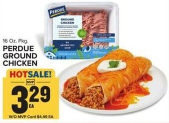 Food Lion PERDUE GROUND CHICKEN offer