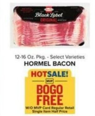 Food Lion HORMEL BACON offer