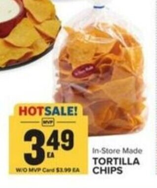 Food Lion TORTILLA CHIPS offer